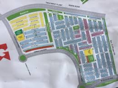 Rose Garden 8 Marla Plot For Sale Bahria Town Phase 8  islamabad