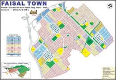 5 Marla Beautiful Location Residential Plot For Sale In Faisal Town Islamabad