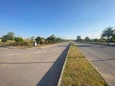 10 Marla Plot Available For Sale In T Block  Gulberg Residencia Islamabad