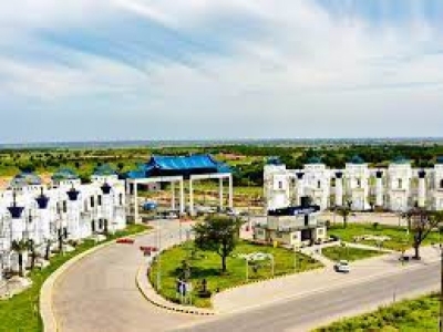 10 Marla Beautiful Residential Plot For Sale in Blue World City Rawalpindi