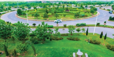 10 Marla Plot For sale Gulberg Green Islamabad