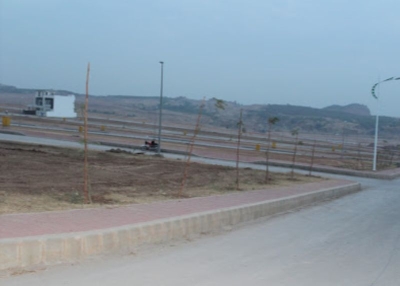 Extension IDN  10 Marla Plot For  Sale in Bahria Town Phase 8 Rawalpindi 