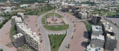 Sector C 1 EXT , 10 Marla  Plot  for sale In Bahria Enclave  Islamabad 