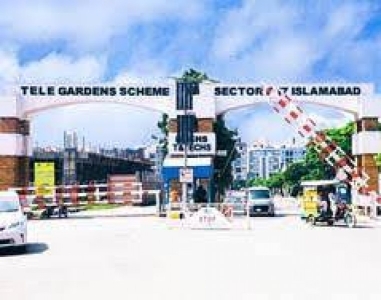 10 Marla Ideal Location Residential Plot Available For Sale Tele Garden F-17 Islamabad