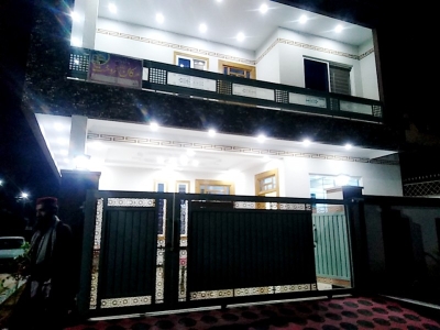 8 Marla Corner House in Block-H Soan Garden Islamabad.