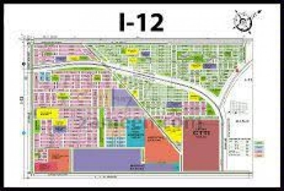 7 Marla Corner Plot For Sale I-12/1  islamabad