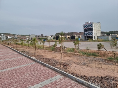 I Sector 8 Marla Plot For sale in Bahria Enclave Islamabad 