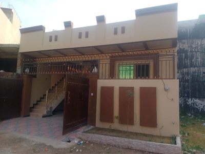  5 Marla single storey House is available for sale in   Ghouri Town Phase 4c/2 Islamabad