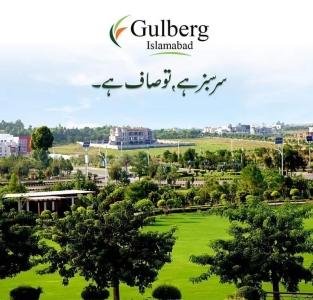 7 Marla Plot For Sale In Gulberg Green Islamabad Block H