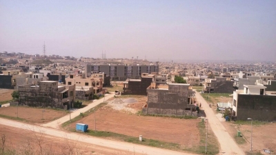 Boulevard Plot For Sale Bahria Town Phase 8 G Block   islamabad