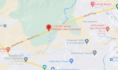 1 kanal Plot for sale in CDA Sector C-15 Islamabad 