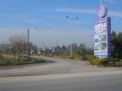 24.05 MARLA TOP PLOT FOR SALE IN ZARAJ HOUSING SOCIETY ISLAMABAD.