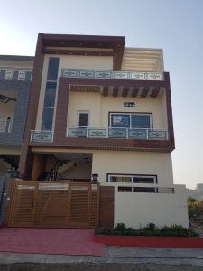 F- Block 5 Marla Double storey House For sale In B-17 Islamabad 