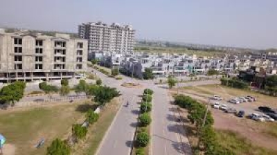 F Block , 5812 Sq yd commercial plot for sale in B-17 Islamabad  