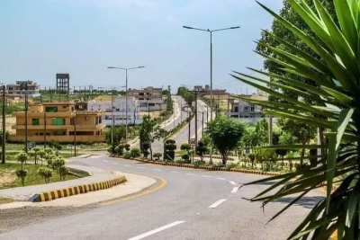 12 Marla plot for sale in PAF Tarnol Islamabad
