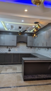 double storey new house for rent in Gulberg Green Block R