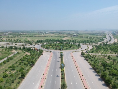 7 Marla Plot For sale Gulberg Green Islamabad