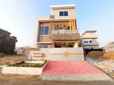 5 Marla double Unit House Available For Sale in Faisal Margalla City B 17 Islamabad