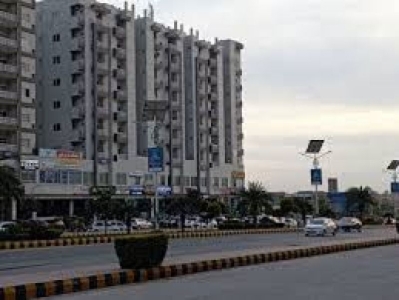 Diamond Mall 537 Sqft 1 Bed Apartment, for Sale in Gulberg Greens Islamabad