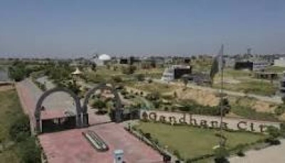 5 Marla Plot for sale in Gandhara City, Block Chenab, 