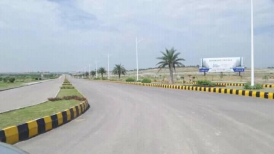1 Kanal Boulevard Plot For Sale Police Foundation islamabad