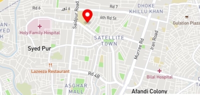 900 Sq ft Furnished Office For Sale in 6th Road Satellite Town Rawalpindi