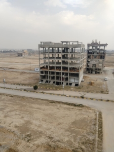 10 Marla plot Available for sale in Shalimar town Islamabad 