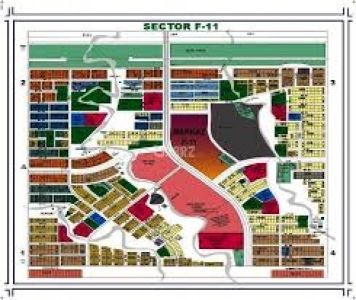 Beautiful Commercial Plot For Sale  F-11 Markaz, islamabad