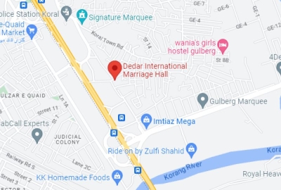 7 Kanal  Commercial plot for sale Near Service Road Gulberg Green Islamabad