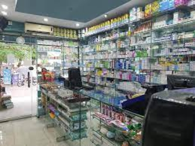 320 Sq ft Ground-Floor Medical Store for Sale in Sector G-8 Markaz Islamabad 