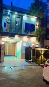 7 Marla double storey house for sale in P1 Block Gulberg Residencia islamabad, 