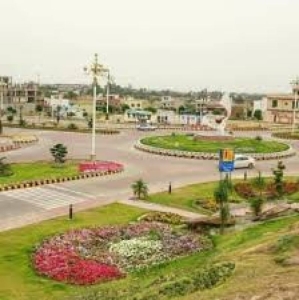 10 Marla Plot Available For Sale in Media Town Block D Rawalpindi