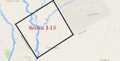 7 Marla Beautiful Plot For Sale I-15/4 islamabad