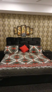 Three Bed furnished Apartment, Available for Rent In D 17 Islamabad