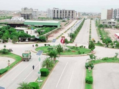 5 Marla residential plot for sale in Faisal Town F-18, Islamabad