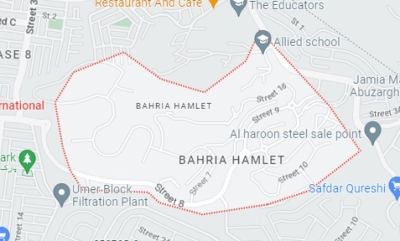 Bahria Hamlet 8 Kanal Residential plot for sale in bahria Town Rawalpindi 