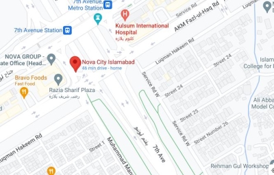 Top 1 kanal  plots  available for sale in nova city Islamabad 