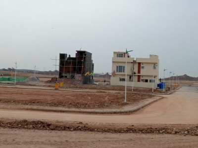 Developed 7 Marla  Plot Available for sale In Bahria Town phase 8 Rawalpindi