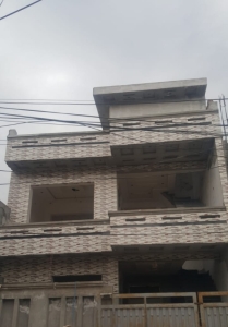 4 Marla Three story House available for sale in H-13/3 Islamabad 