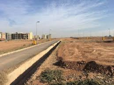 10 Marla Boulevard Plot For Sale  Rose Garden Zone 2 islamabad