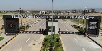 10 Marla Boulevard Location Plot Available For Sale Tele  Garden F-17 Islamabad