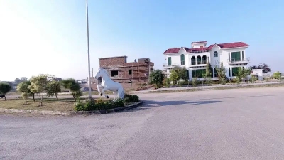 5 Marla Residential Plot Available for sale in B 17 Block F Islamabad