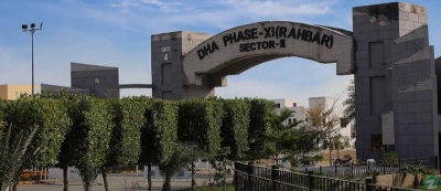 10 Marla Facing Park Plot For Sale in DHA