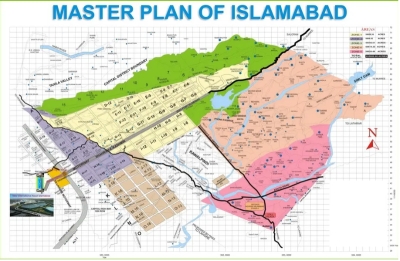 10 Marla Ideally located plot for sale in E-12/1 Islamabad