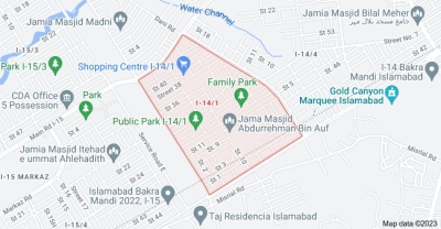 sector i-14/1,islamabad 6 Marla brand new house for sale 