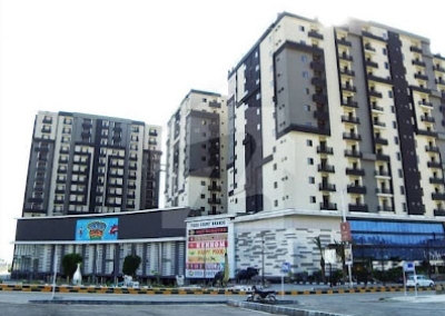 A-block 1750 sqft Flat available for Rent in capital Square B-17 Islamabad