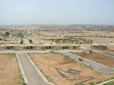 P-Block 1 Kanal Extra Land A category Plot for sale in Bahria town ph 8 Rawalpinid 