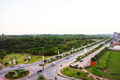 Block J, 1 Kanal cutting area plot  for sale in Gulberg Residencia Islamabad