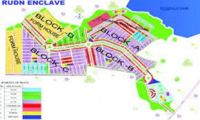 Residential Plot For Sale in Rudn Enclave Housing Society ...