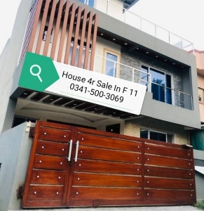 CORNER HOUSE FOR SALE F-11 ISLAMABAD